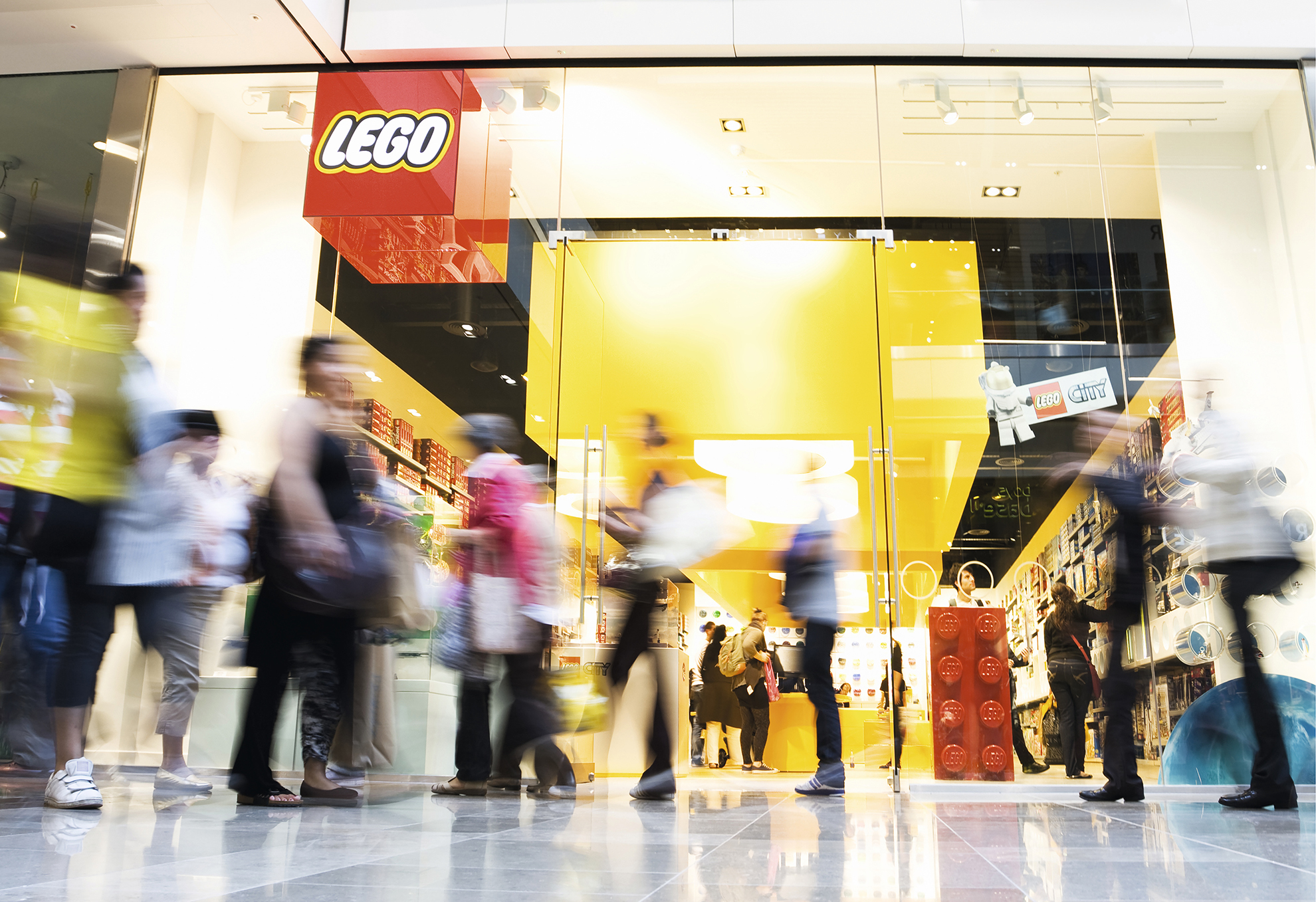 Lego, le royaume démontable face à la concurrence