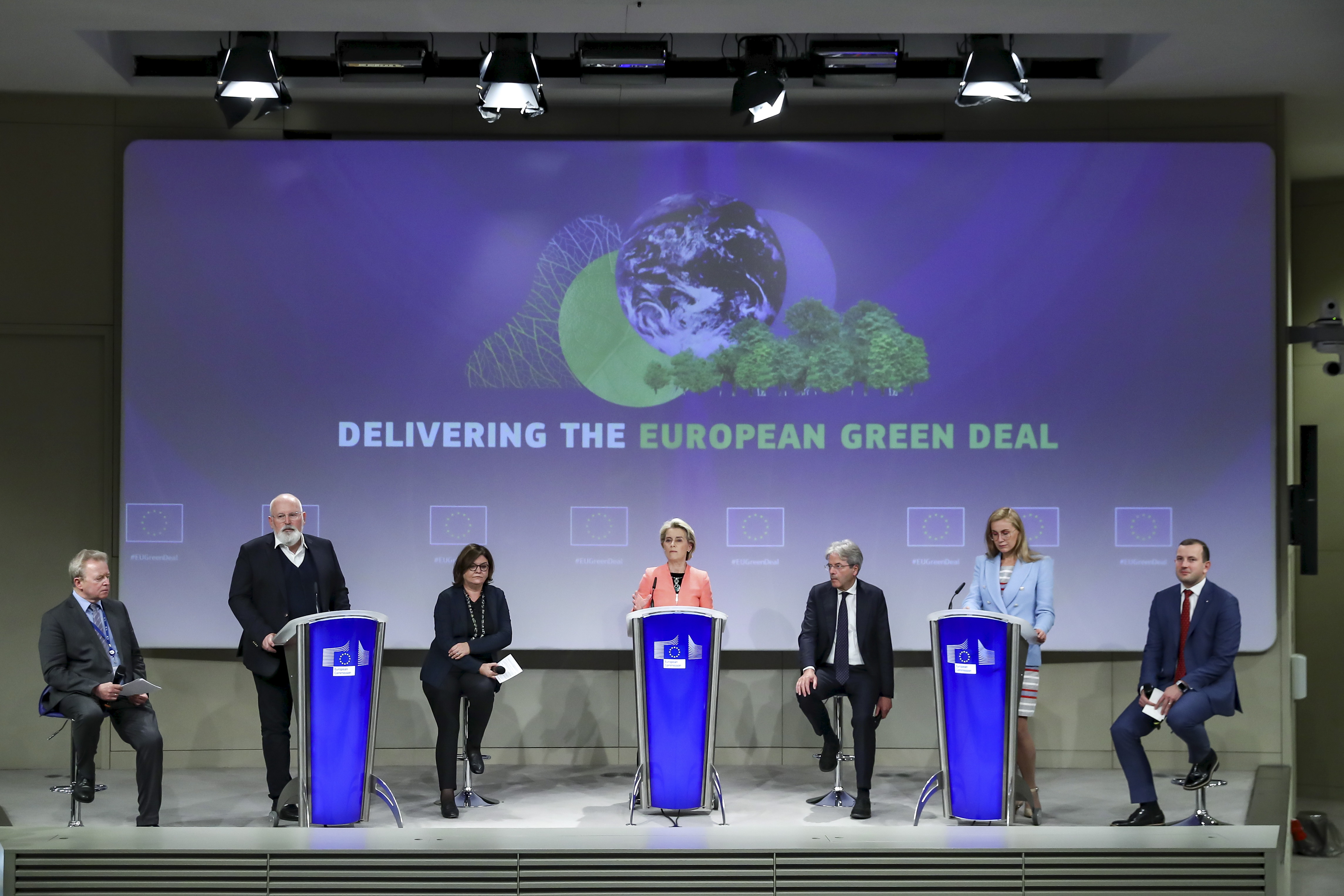 L'Union européenne renforce son arsenal face au réchauffement climatique