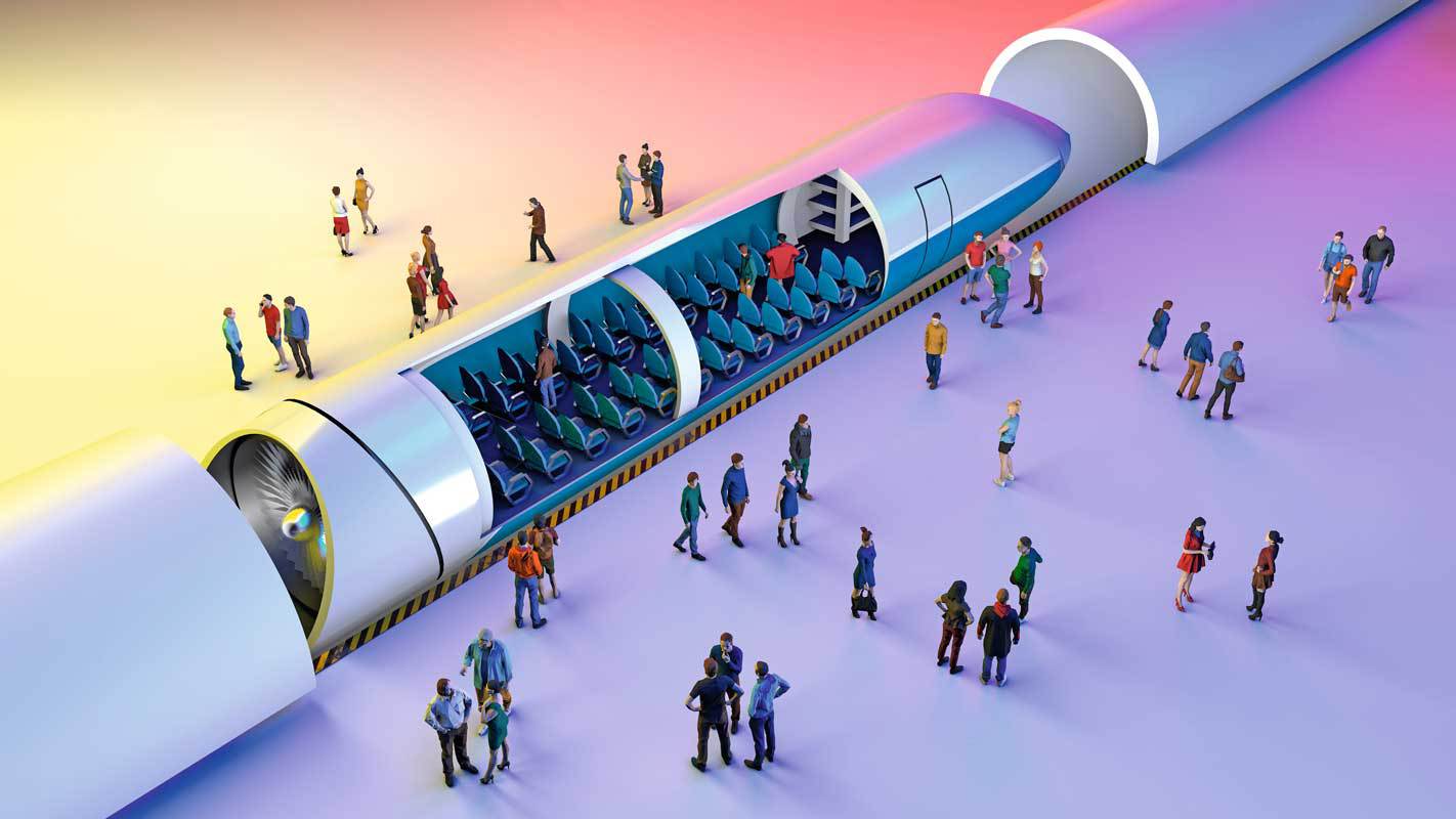 Space train, hyperloop, train hydrogène : les trains du futur, prêts au départ