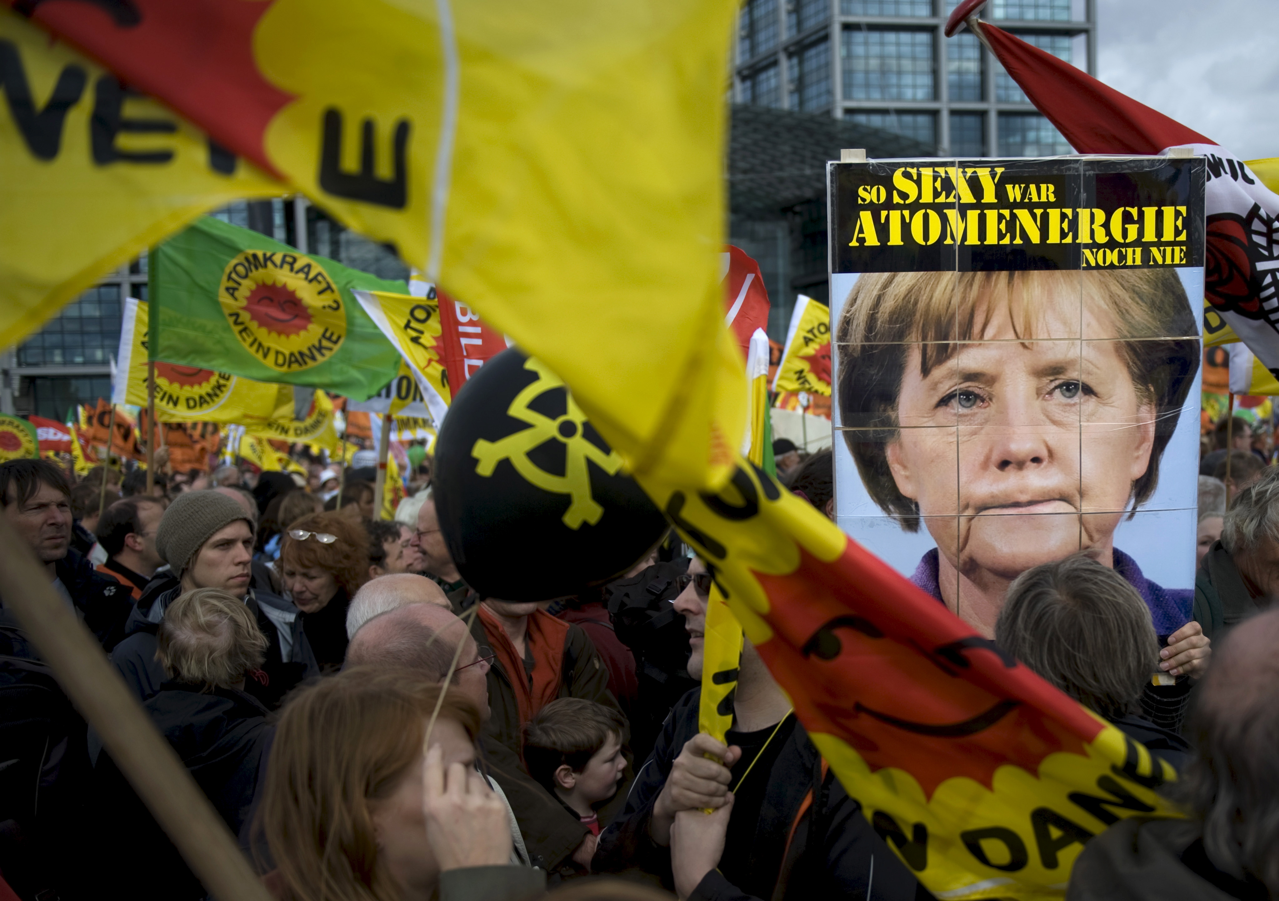 Merkel et la sortie du nucléaire : politiquement brillant, écologiquement contestable