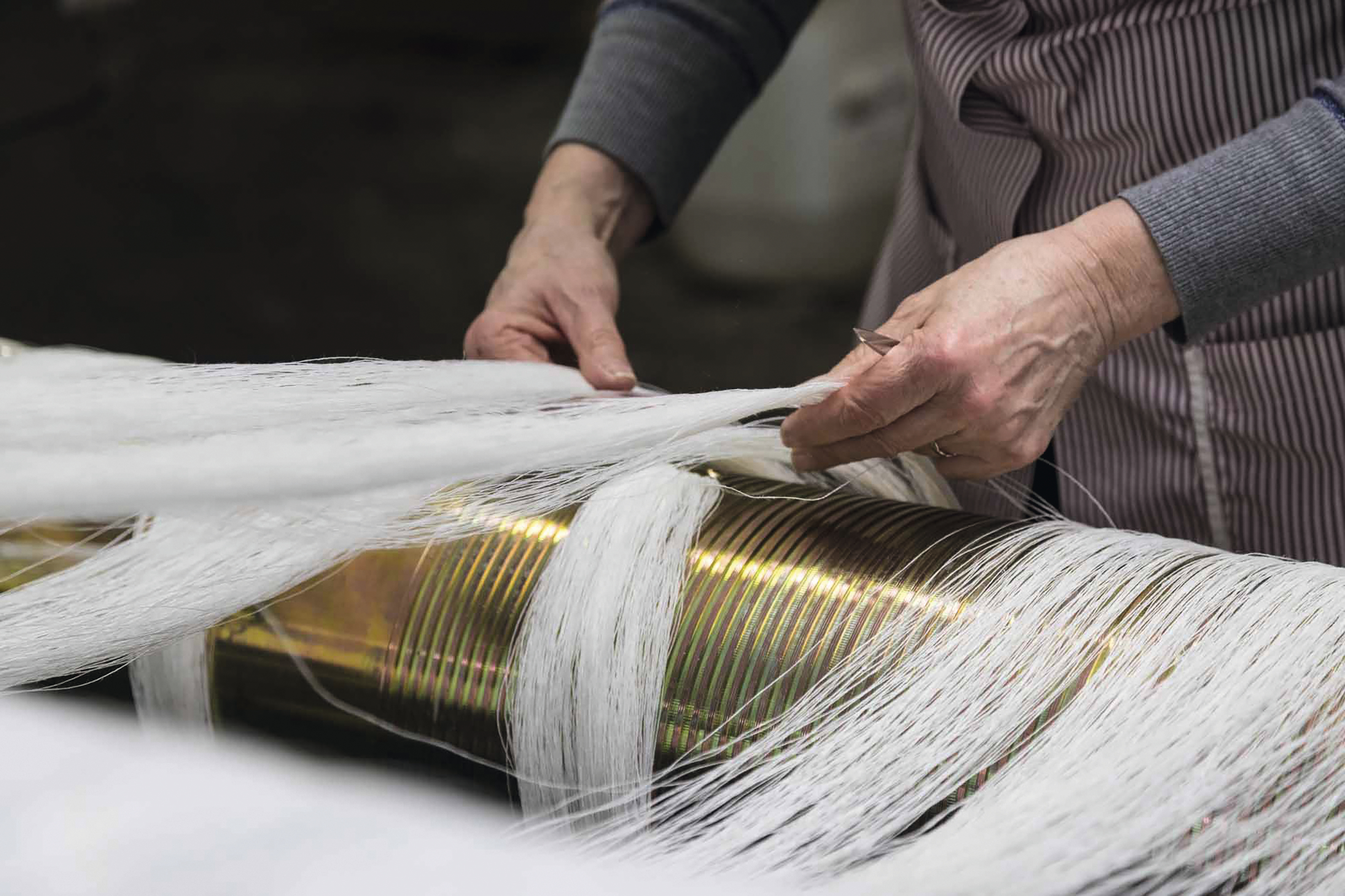 Portrait d’entrepreneur. Comment la dirigeante d’une PME textile dans les Vosges tente de surmonter la crise des matières premières