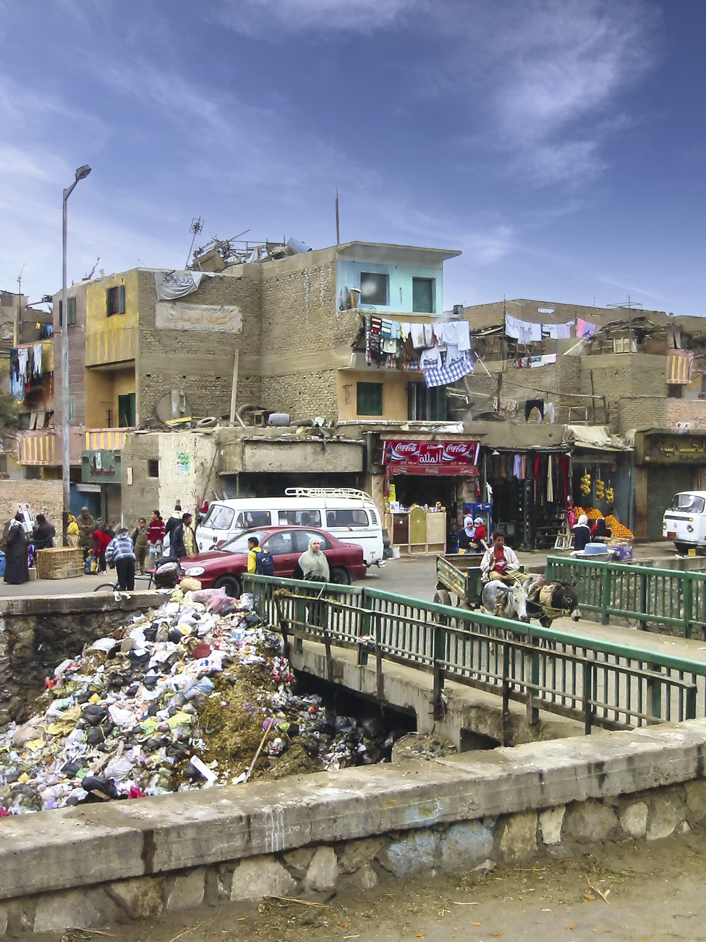 En Égypte, sur la longue route de la transition écologique