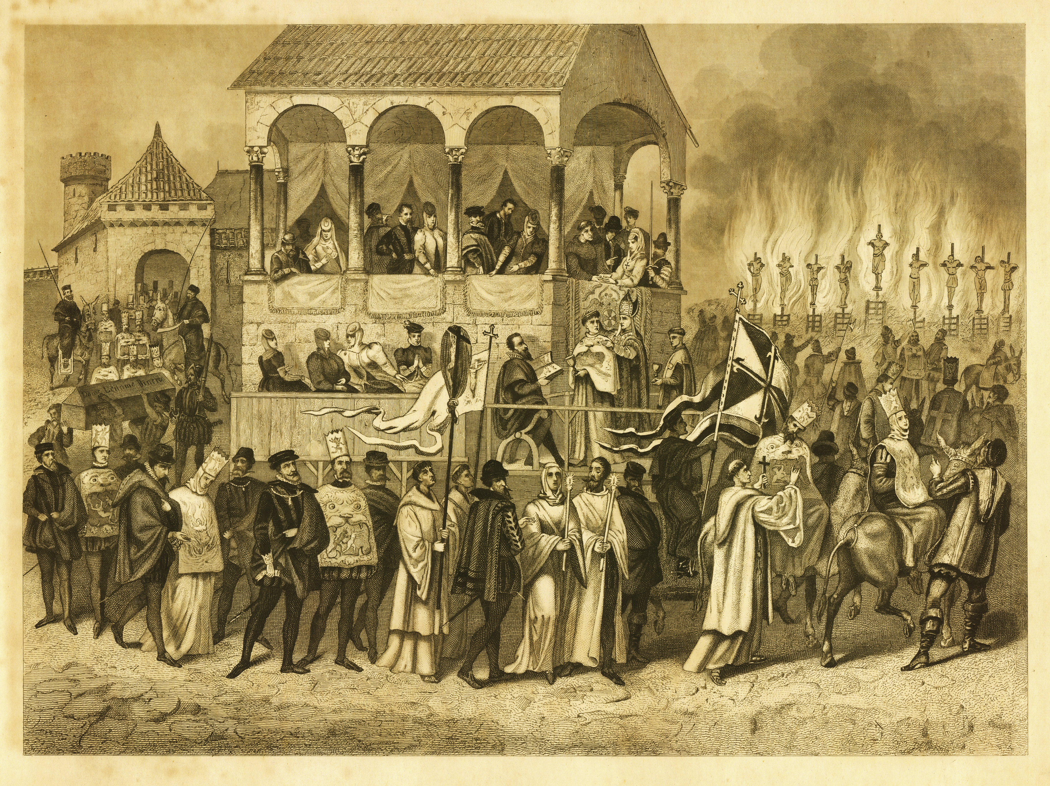 Comment l’Inquisition espagnole a tué la croissance, jusqu'à 200 ans plus tard