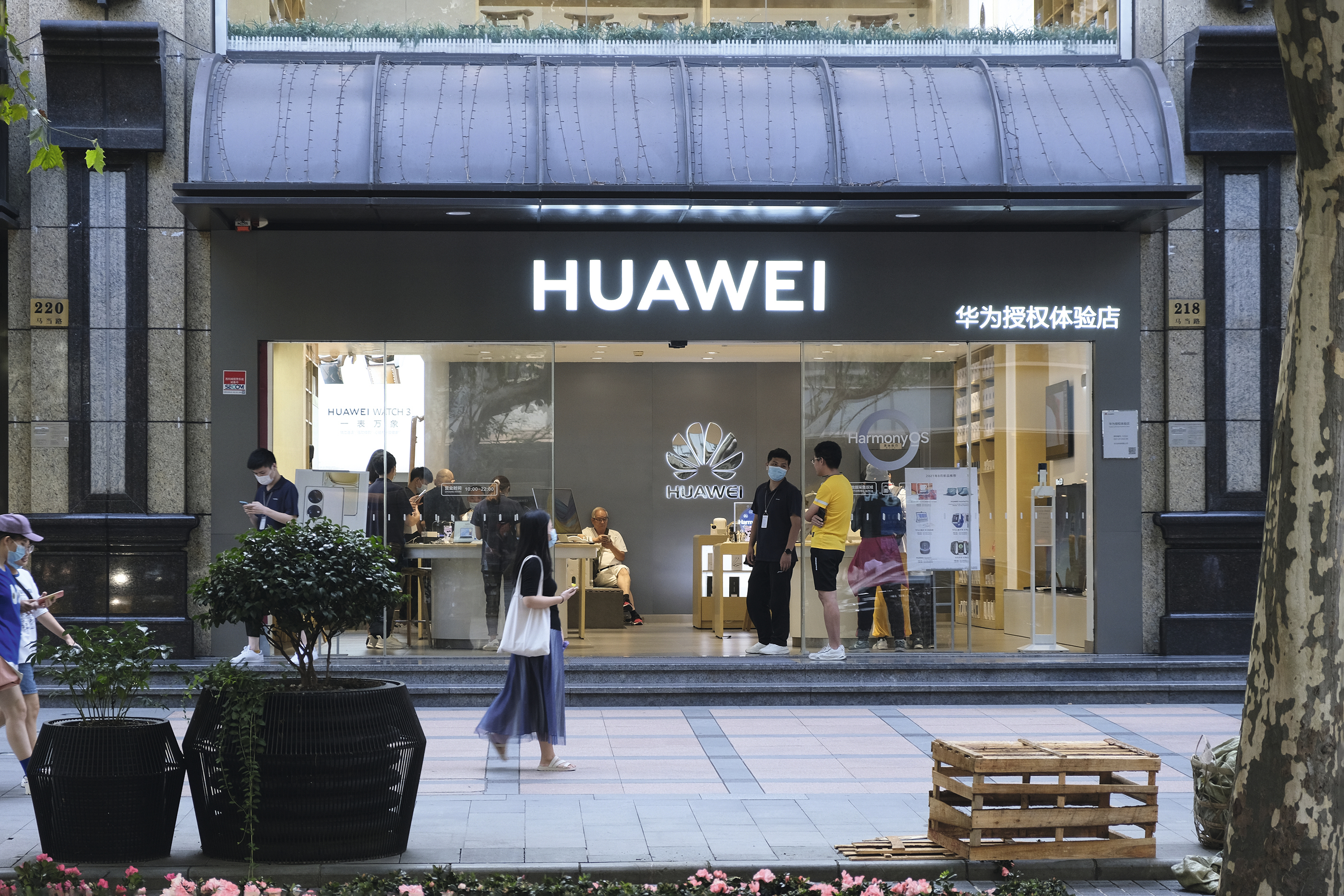 Demandez à Huawei si les sanctions sont efficaces...