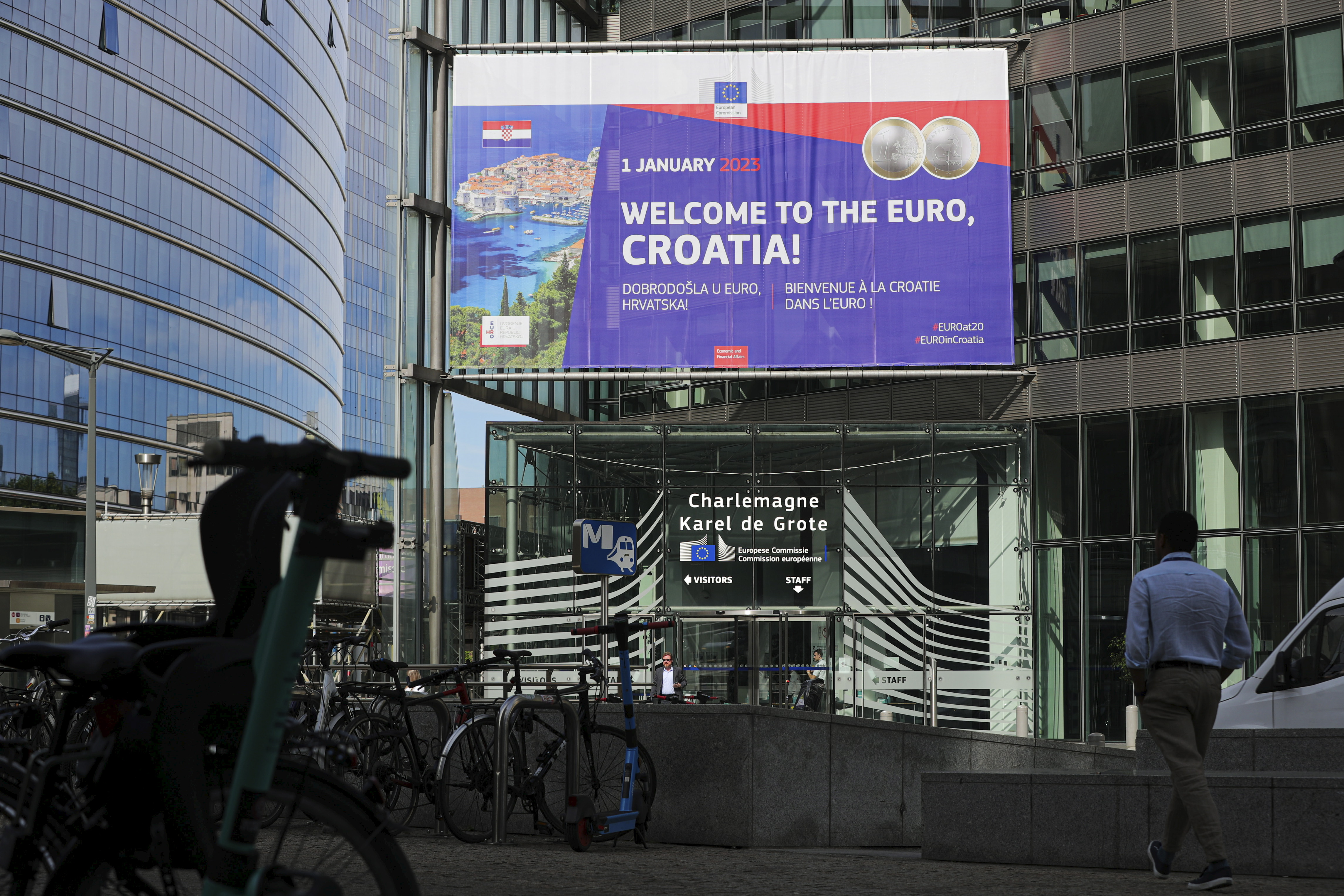 Pourquoi intégrer l’Espace Schengen et la zone euro est un avantage pour la Croatie