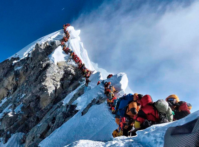 Quand la foule tue sur l’Everest