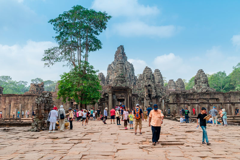 Angkor interdit les pique-niques
