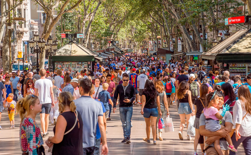Pour enrayer la turismofobia, Barcelone légifère