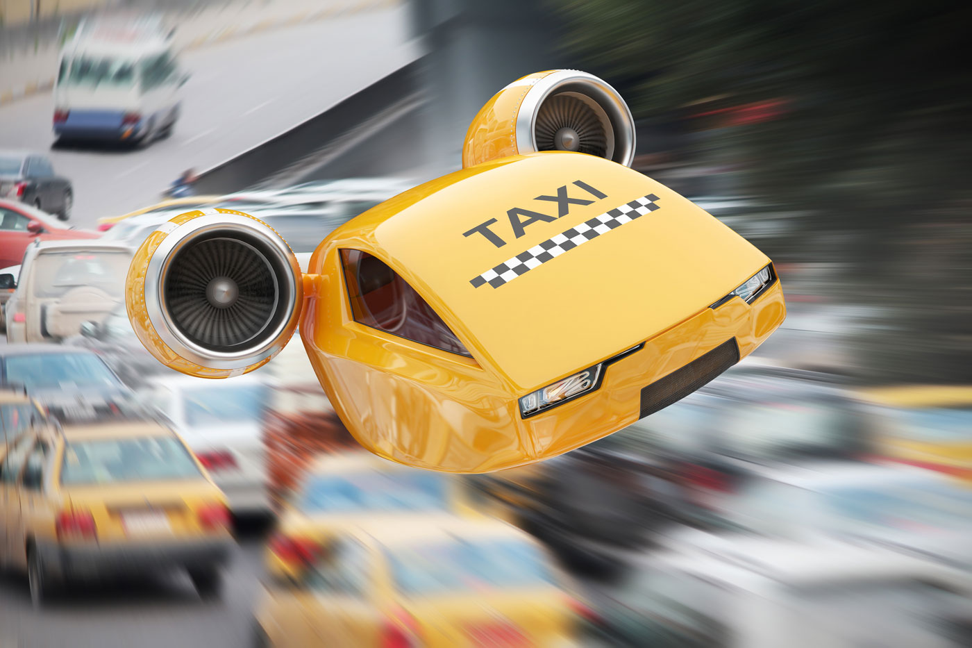 Des taxis volants en 2023