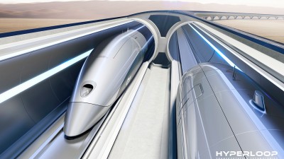 Hyperloop : les incertitudes économiques du train supersonique