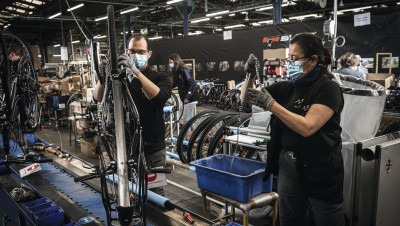 Production de vélos : le Made in France se concentre sur le haut de gamme