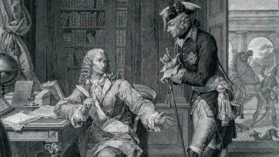 Théorie du ruissellement : Voltaire, militant décomplexé de la première heure