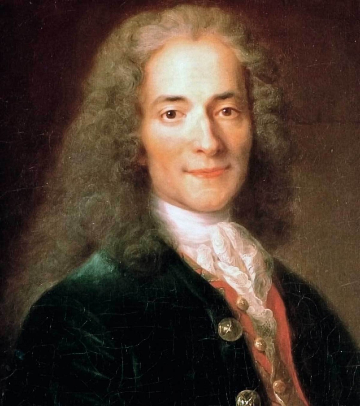 La théorie du ruissellement plaisait davantage à Voltaire qu'à Rouseau
