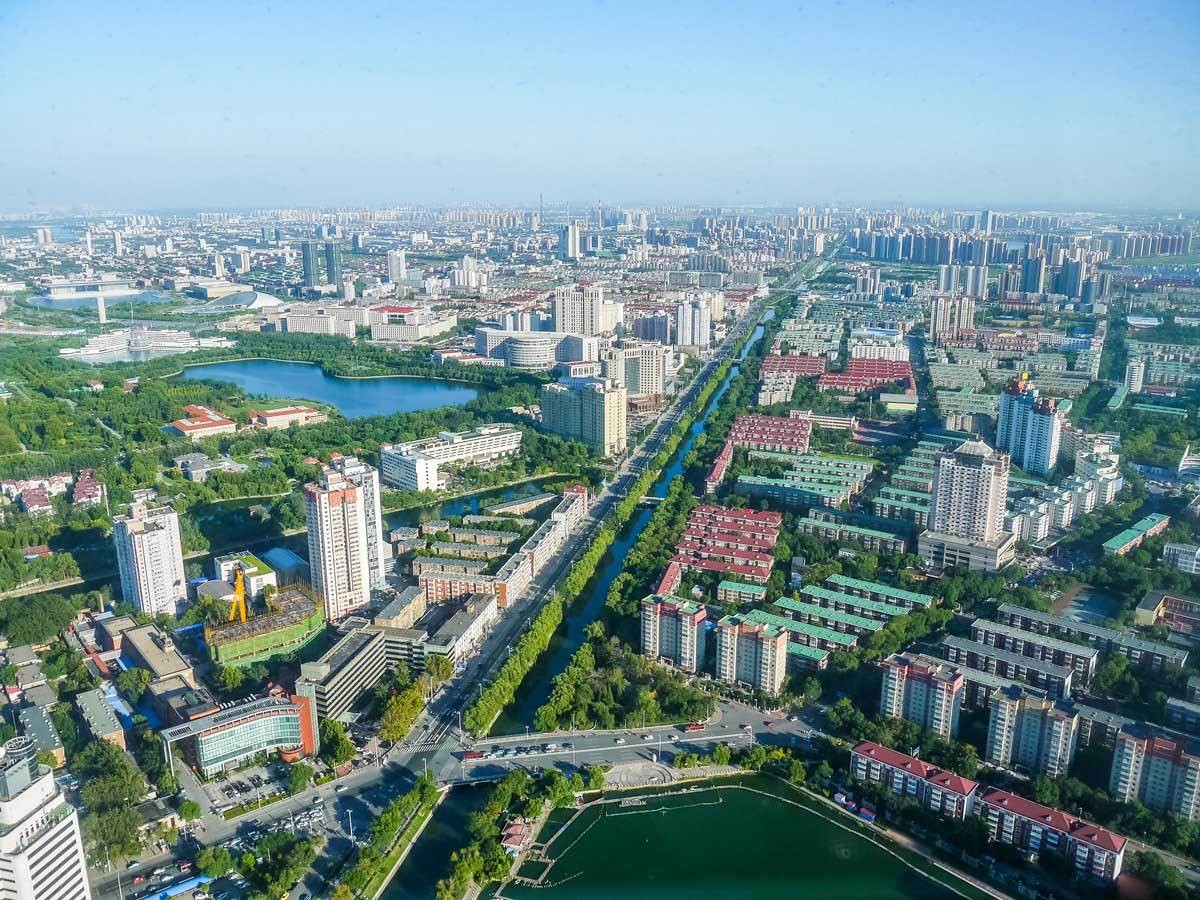 Écoquartier de Tianjin, en Chine