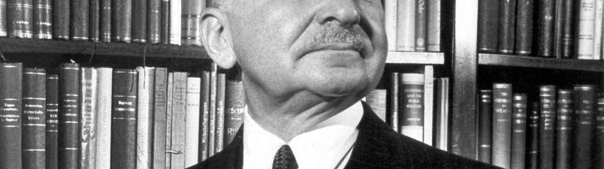 Ludwig Von Mises
