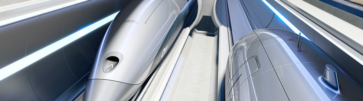 Hyperloop : les incertitudes économiques du train supersonique
