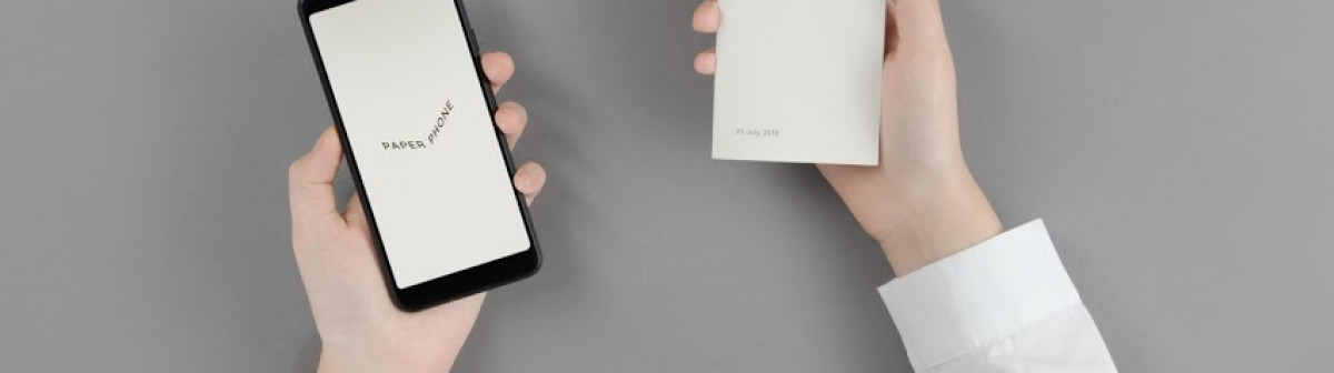 Google prône la déconnexion avec son "paper phone"
