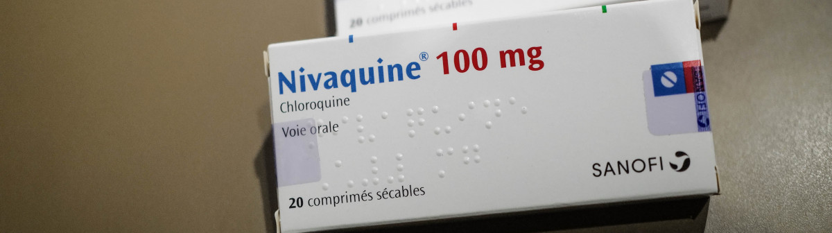 Covid-19 : le sursis d'une entreprise pharmaceutique experte de la chloroquine
