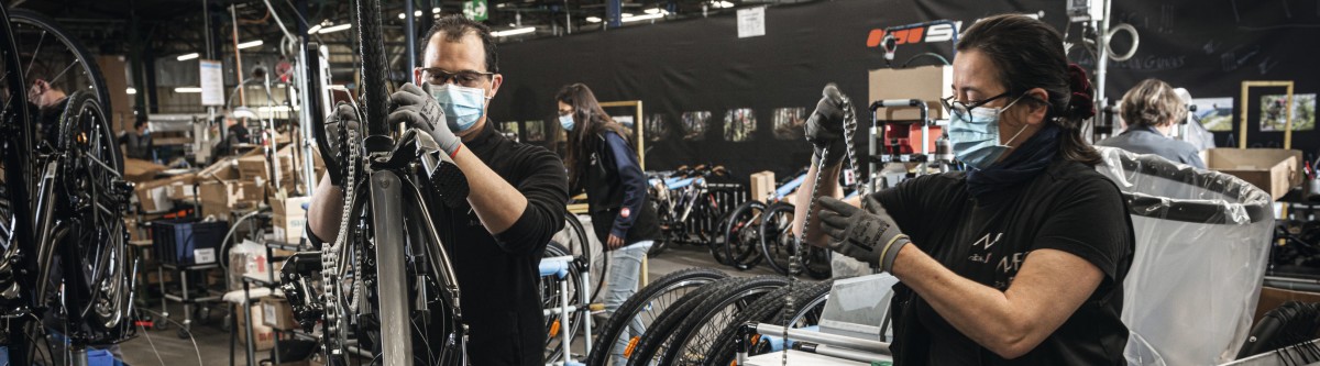 Production de vélos : le Made in France se concentre sur le haut de gamme
