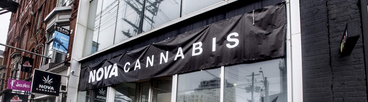 Au Canada, le cannabis illégal fait de la résistance
