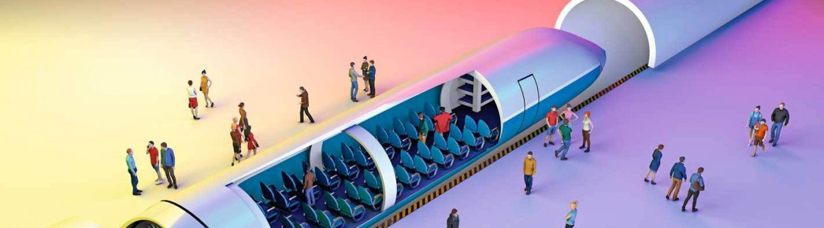 Space train, hyperloop, train hydrogène : les trains du futur, prêts au départ
