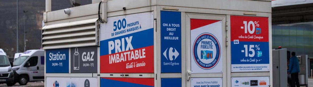 Grande distribution : Carrefour, trop lourd dans la bataille du discount
