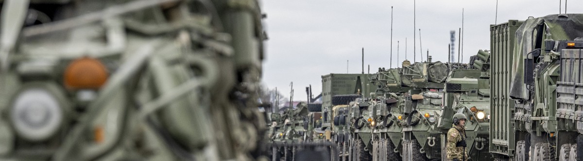 Ukraine : face aux tensions géopolitiques, la hausse des dépenses militaires
