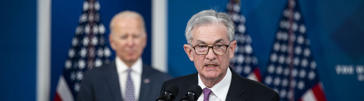 Jerome Powell, la Fed face au retour de l'inflation 
