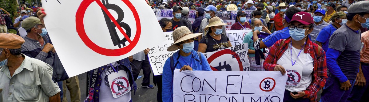 Le Salvador, laboratoire failli du bitcoin
